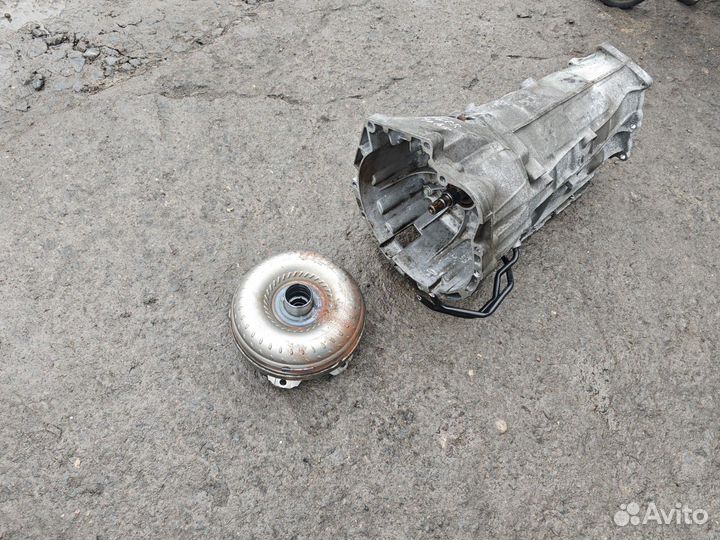 Кпп автоматическая (АКПП), BMW X3 2008