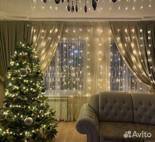 Гирлянда-штора 3х2