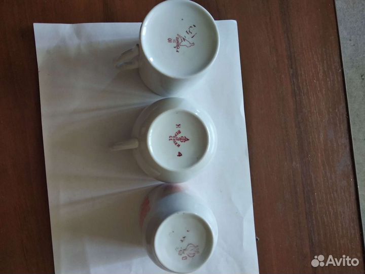 Чашка,бокалы,горшок и тд СССР