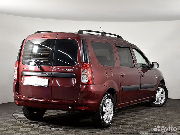 LADA Largus 1.6 МТ, 2015, 123 418 км