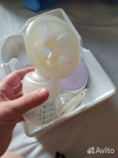 Молокоотсос avent электрический