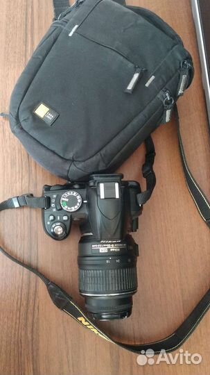 Зеркальный фотоаппарат nikon d3100