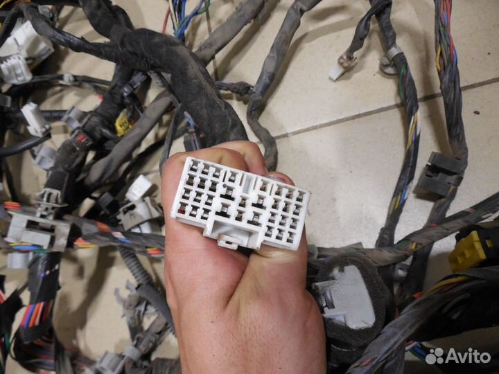 Проводка (коса) Santa Fe (SM) / Santa Fe Classic 2