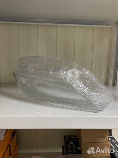 Стекло фары левая LED Cherry Tiggo 8 pro 21