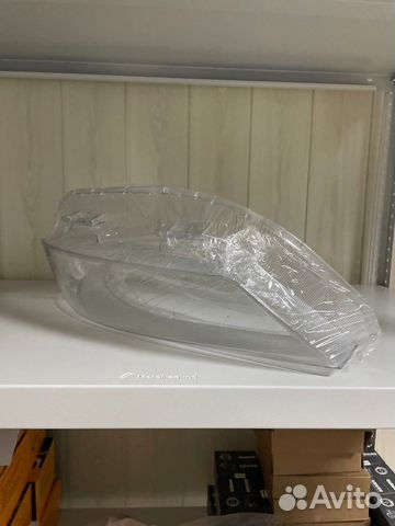 Стекло фары левая LED Cherry Tiggo 8 pro 21