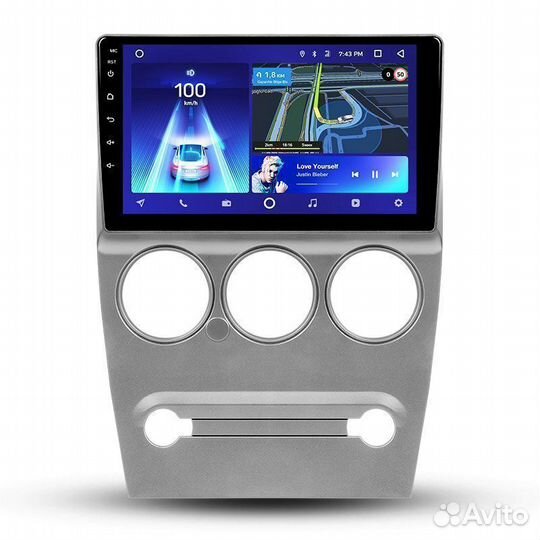 Citroen C-Elysee 08-13 магнитола Teyes CC2L+ 1+16