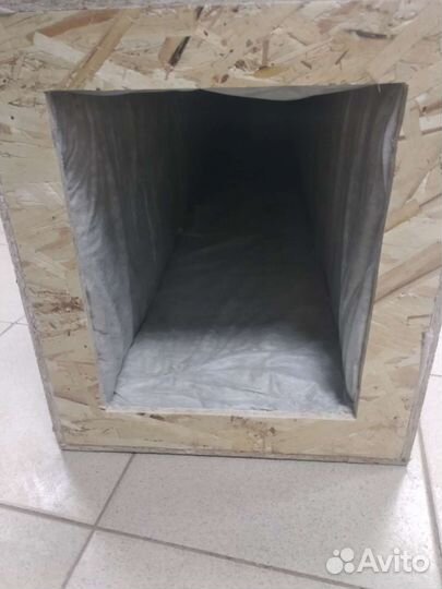 Шумбокс для asic