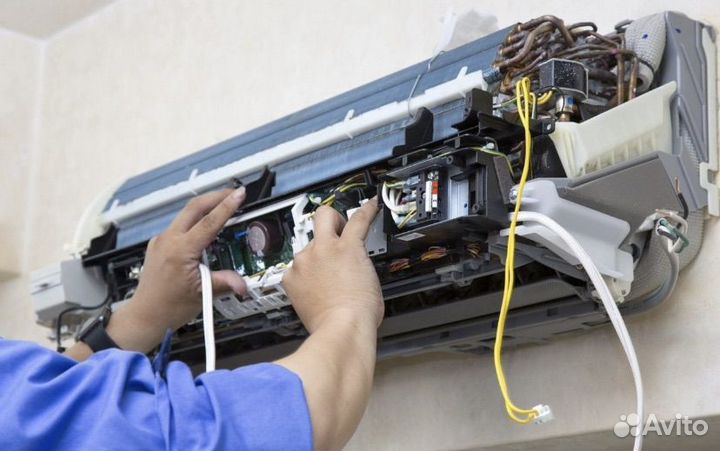 Ремонт, заправка кондиционеров