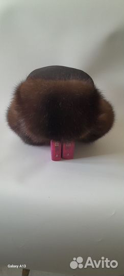 Мужская зимняя шапка 60-62 размер