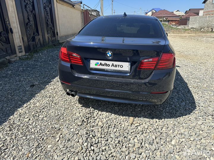 BMW 5 серия 2.0 AT, 2013, 240 000 км