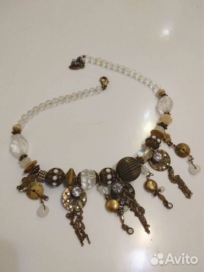 Бусы бохо