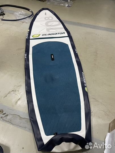SUP доска надувная Gladiator 10.8 бу