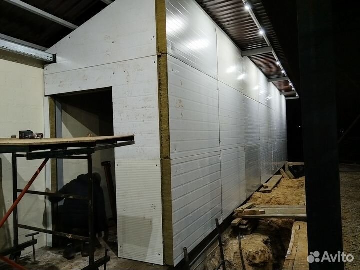 Монтаж Металлоконструкции по чертежам