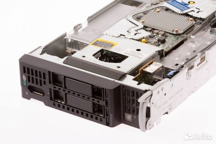 Сервер HP BL460c Gen9 2xE5-2687Wv3 128GB