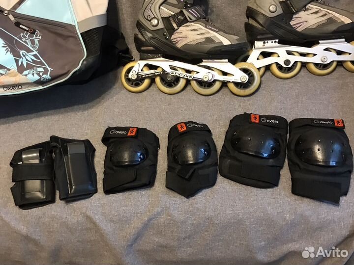 Ролики 38 размер детские