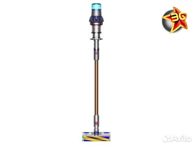 Пылесос Dyson V15 Detect Extra