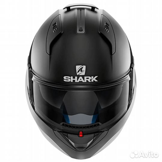 Мотошлем-модуляр Shark Evo-One 2 Black Mat