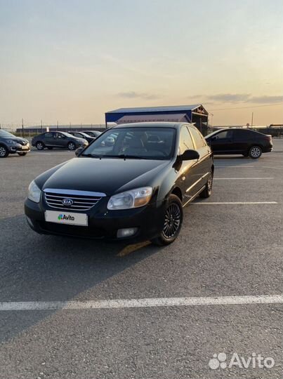 Kia Cerato 1.6 МТ, 2007, 286 666 км
