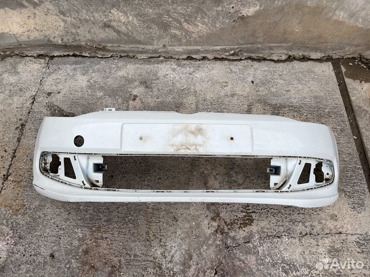 Оригинальный передний бампер Volkswagen Polo 09-14