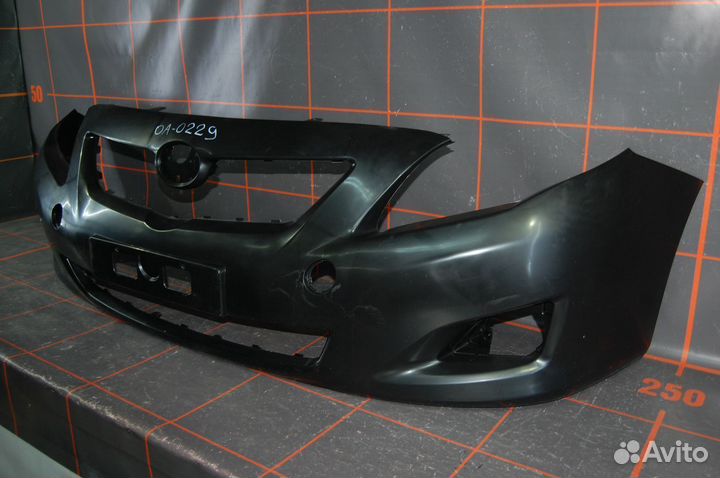 Бампер передний - Toyota Corolla E150 (2006-12гг)