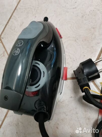 Утюг дорожный