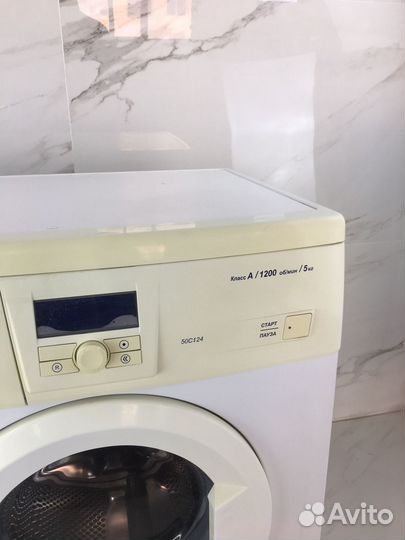 Стиральная машина бу Атлант 50С124