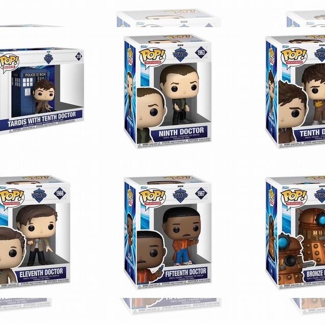 Funko Pop Doctor Who Предзаказ