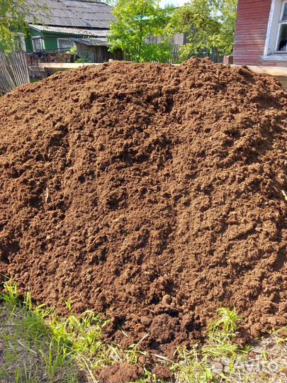Торф верховой рыжий