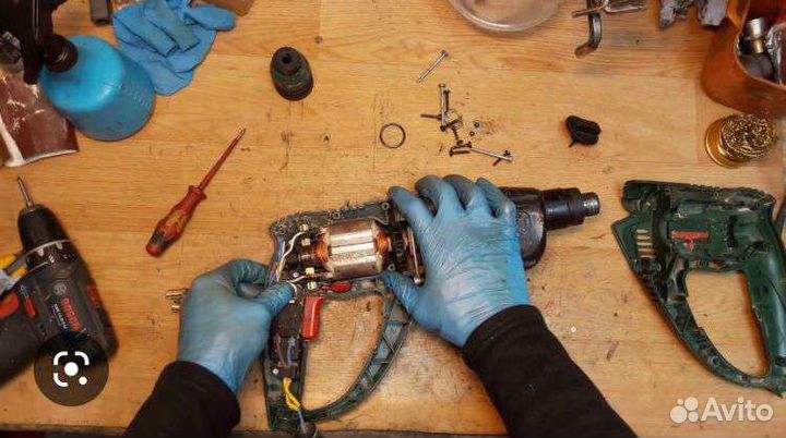 Ремонт электро-бензо инструмента