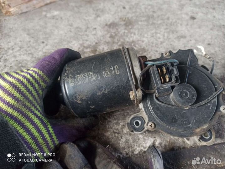 Мотор дворников Toyota Vista