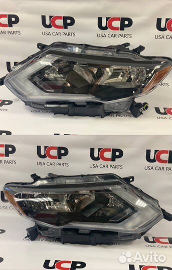 Фары Nissan Rogue T32 ресталинг 2017-2021