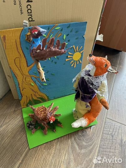 Поделка русские народные сказки