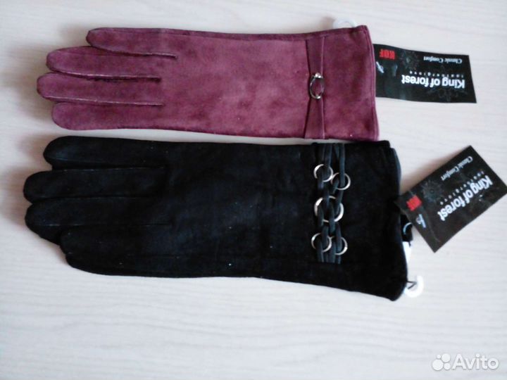 Перчатки женские