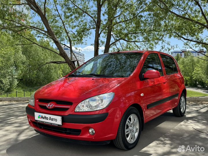 Hyundai Getz 1.6 AT, 2008, 174 715 км