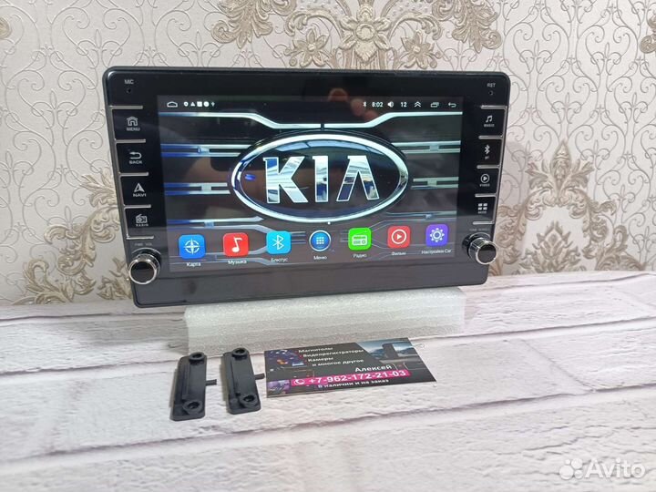 Магнитола на Kia ceed 1 андроид новая