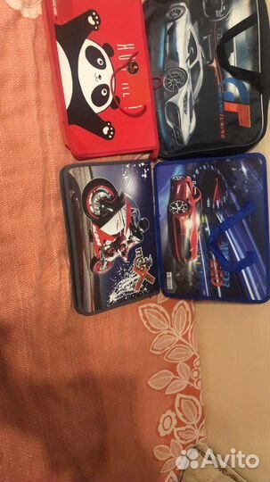 Папки школьные