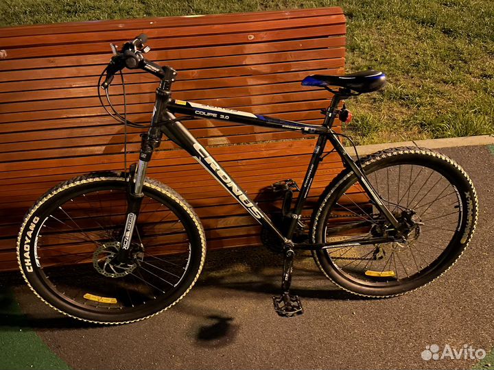Велосипед cronus 3.0