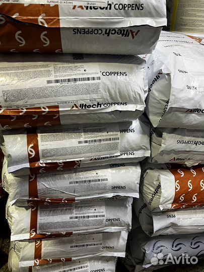 Корм для прудовой рыбы coppens