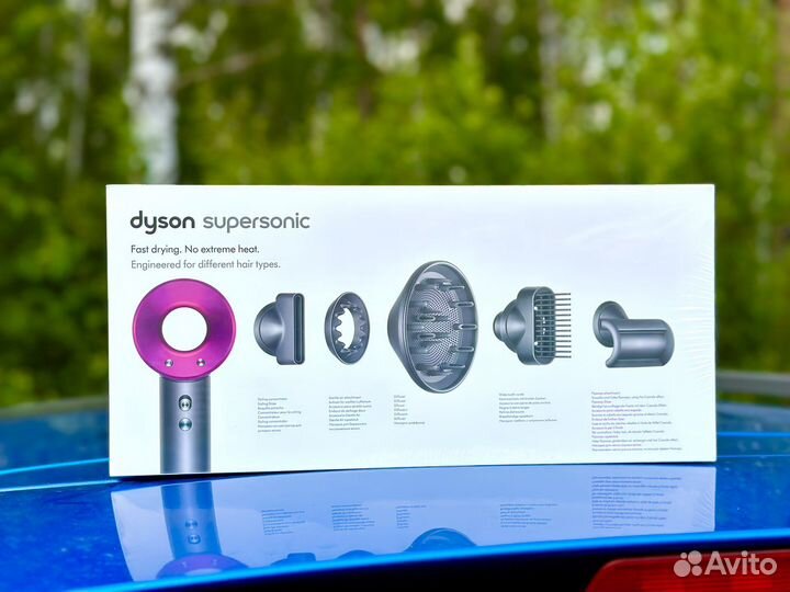 Фен Dyson SuperSonic HD07 оригинал евро EU