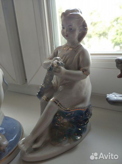 Статуэтки.Фарфор. СССР. Европа