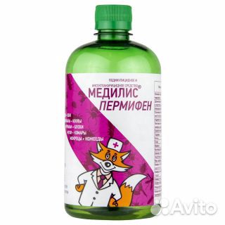 Медилис Пермифен средство от платяных, головных, л