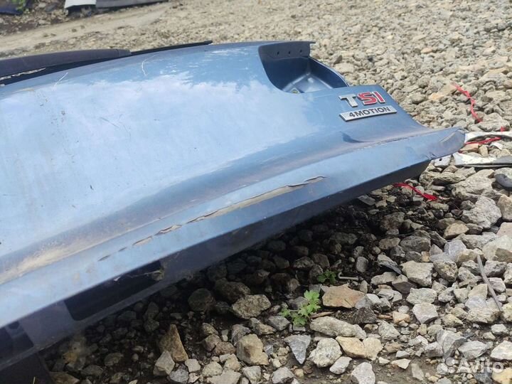 Крышка багажника тигуан