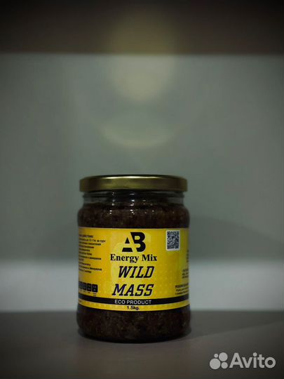 Wild Mass - Дикая Масса до 12-17 кг за курс