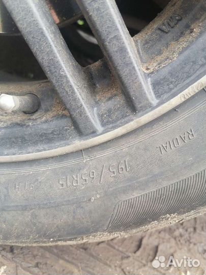 Диски r15 4:100