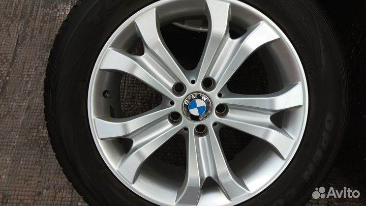 Колеса r18 зима диски, шины бмв Х5 e70, 71 f15