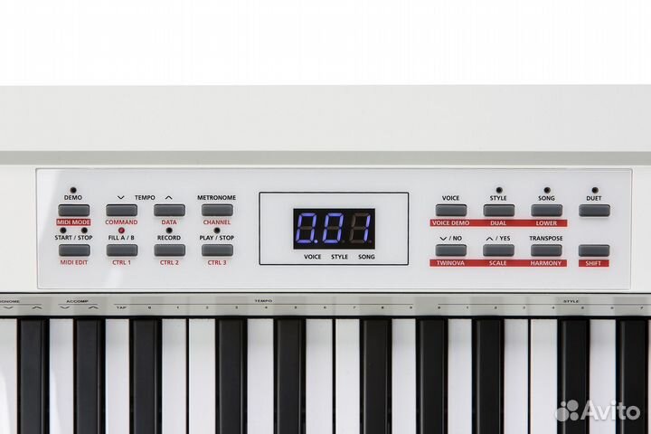 Kurzweil KA70 WH цифровое пианино, 88 полувзвешанн