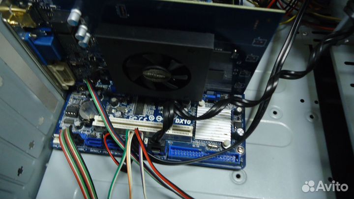 Компьютер Pentium E5700/3Ггц/Озу 4Гб/SSD 120Гб/GeF
