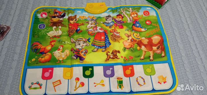 Развивающие игрушки