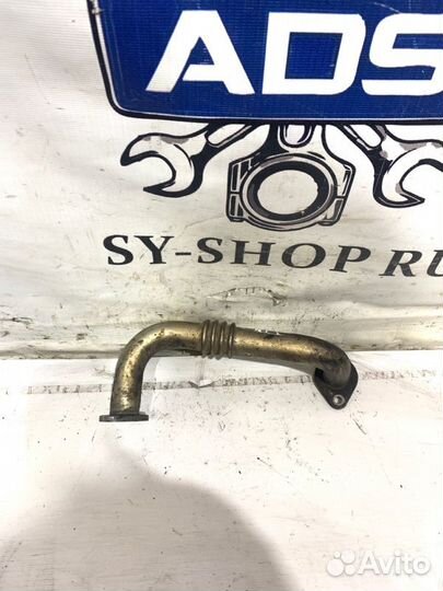 Трубка егр левая Ssangyong Kyron 1 D20DT 2006