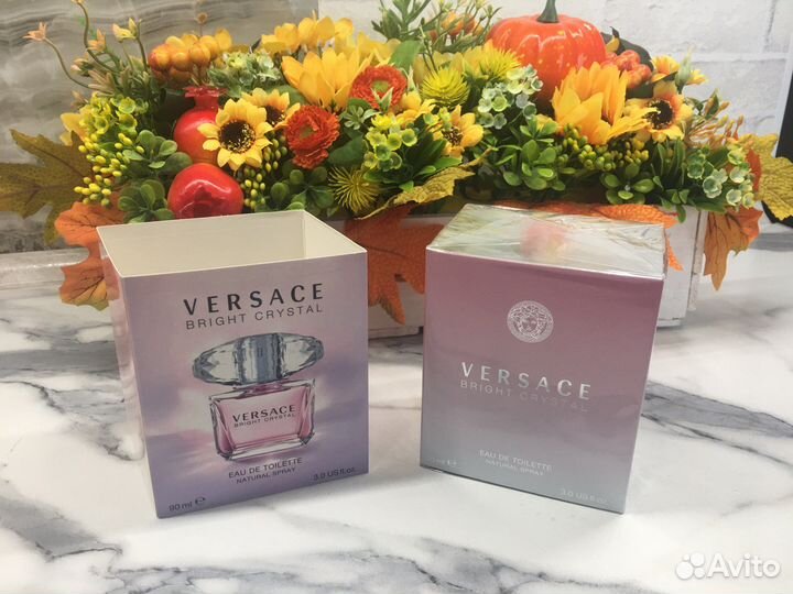 Духи женские versace bright crystal